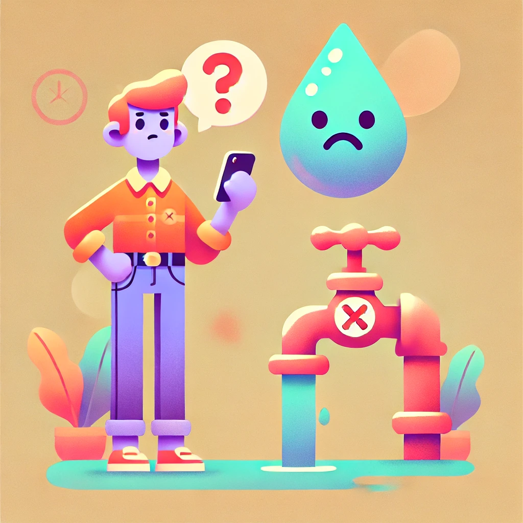 Wasserausfall am 15.04.2025 zwischen 13:00 – 15:00 Uhr